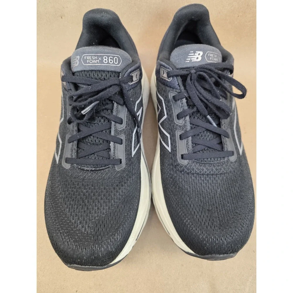 New Balance (Sz 11 2E) Fresh Foam X 860v14 Mens Running Shoes Wide Black M860K14